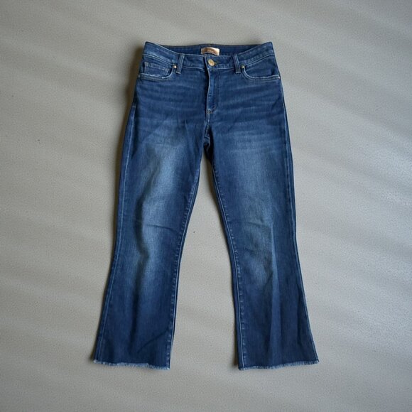 AFRM Denim - AFRM Dark Wash Denim Crop Jeans Pants Size 26